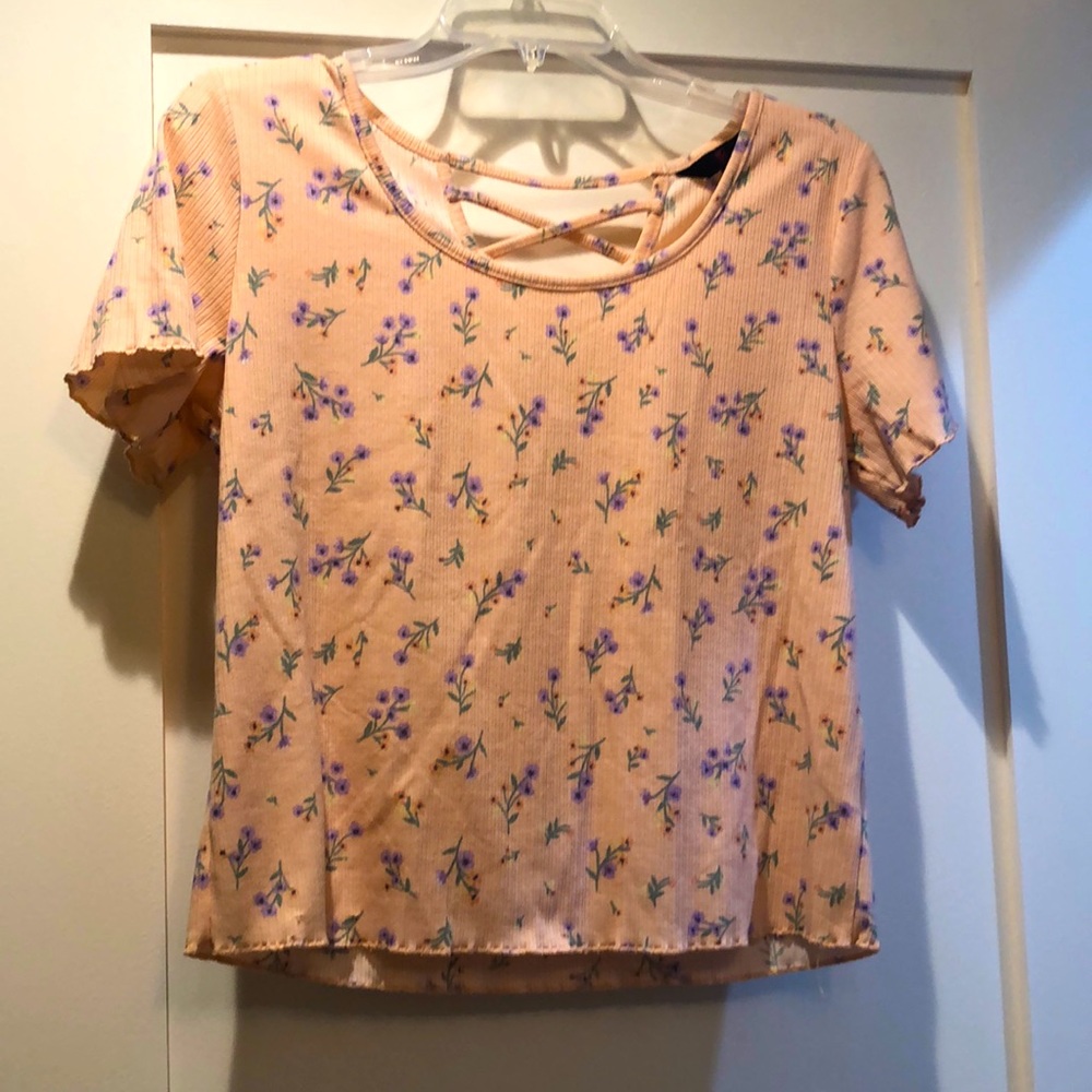 NoBo summer top “Peach Bud”. Size XL
